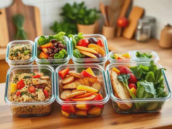 Healthy Meal Prep Ideas for a Busy Lifestyle: Quick and Nutritious Meals