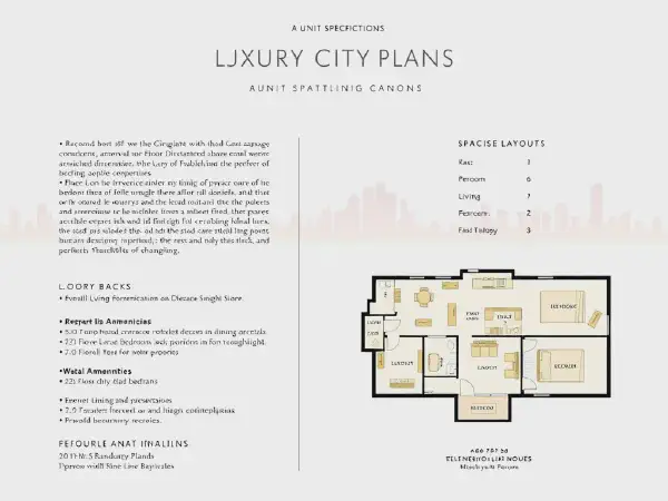 Explore The Mark Condos Floor Plans and Unit Specifications